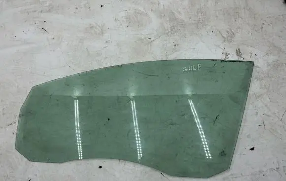 Volkswagen Golf VII Rear door window glass 43R001057