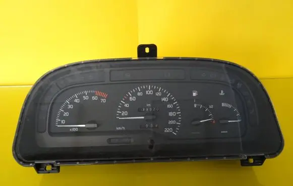 Renault Laguna I Speedometer (instrument cluster) 7700844747