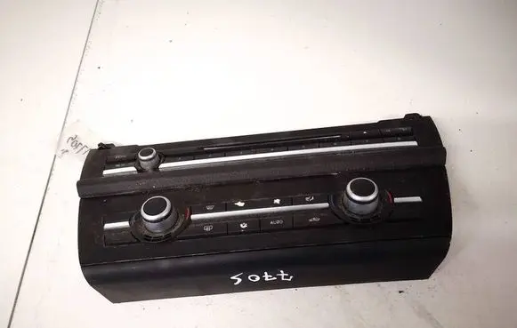 BMW 5 GT F07 Climate control unit 924124401
