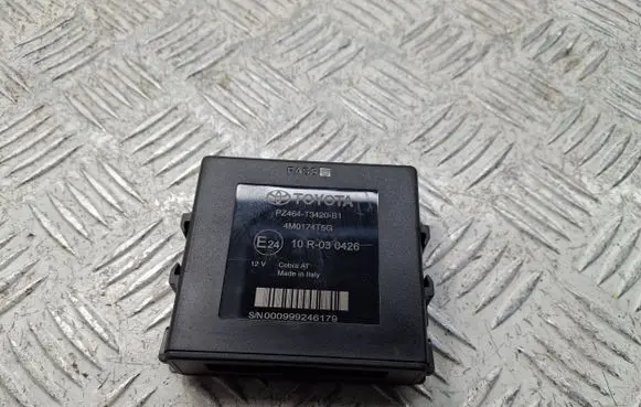 Toyota Auris 150 Parking PDC control unit/module PZ464T3420B1 4M0174T5G 10R030426