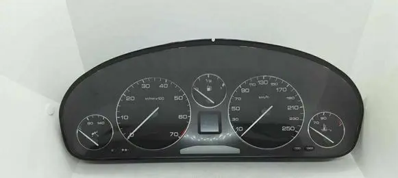 Peugeot 607 Speedometer (instrument cluster) 9629598280