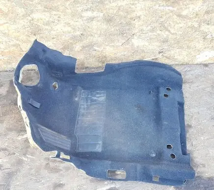 Peugeot 508 Front floor carpet liner 96711175ZE