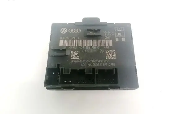 Audi A6 S6 C7 4G Door control unit/module 4G8959795 4G8959795J
