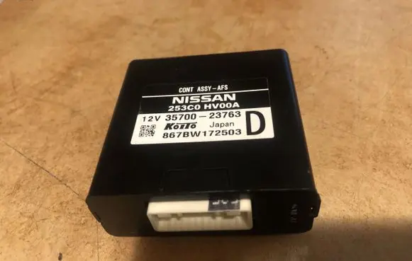 Nissan Qashqai Other devices 3570023763 253C0HV00A