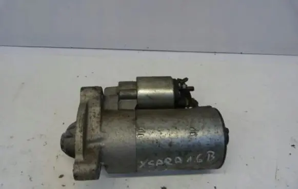 Citroen Xsara Starter motor 9647982880
