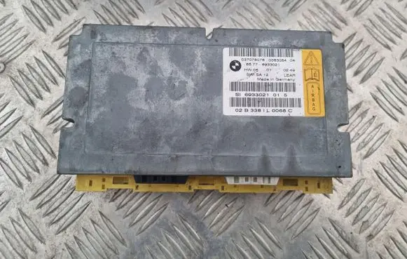 BMW 7 E65 E66 Airbag control unit/module 65776933021