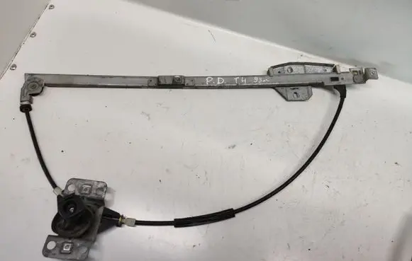 Volkswagen Transporter - Caravelle T4 Sliding door manual window regulator 