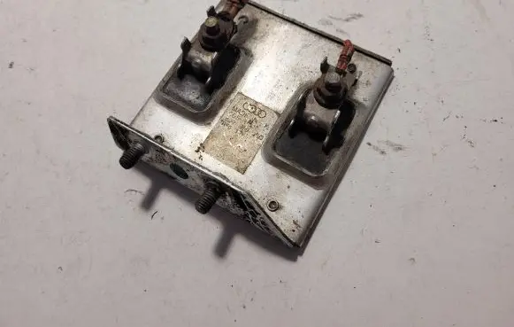 Coolant fan relay