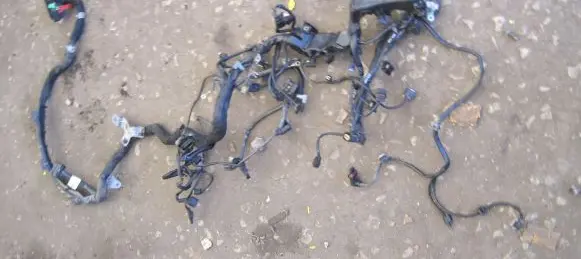 Mercedes-Benz CLS C218 X218 Engine installation wiring loom A6421504289