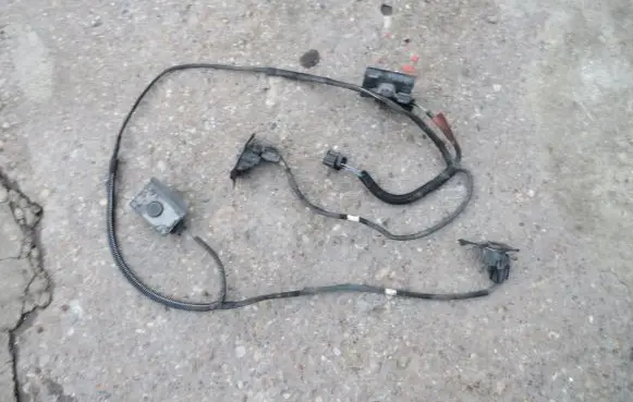 Renault Trafic III (X82) Parking sensor (PDC) wiring loom