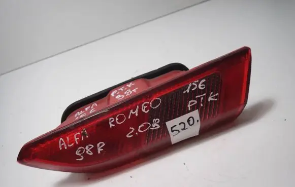 Alfa Romeo 156 Rear/tail lights