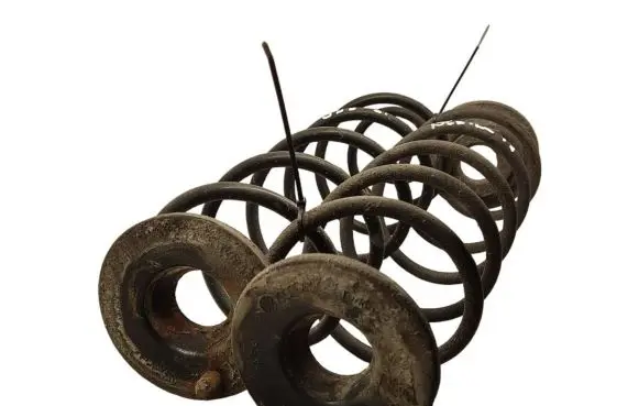 Volkswagen Beetle A5 Rear coil spring 1K0512297D 1K0512149B