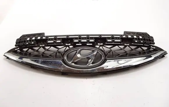 Hyundai ix20 Front bumper upper radiator grill 863511K000