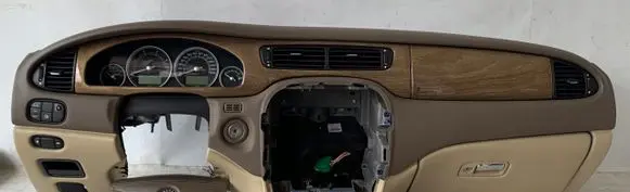Jaguar S-Type Airbag set with panel 