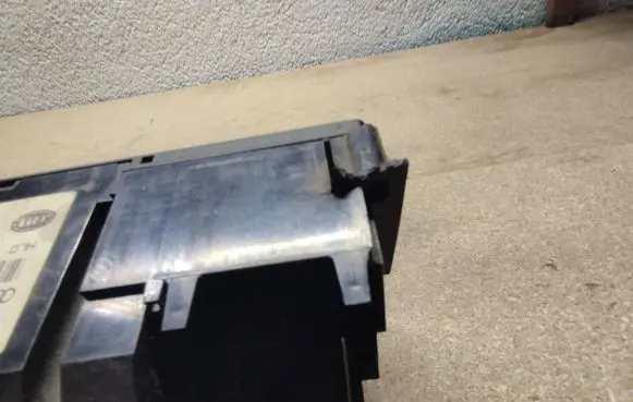 Audi A6 S6 C5 4B Climate control unit 4B0820043P D620001 5HB00760412