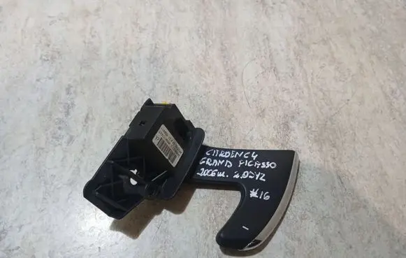 Citroen C4 Grand Picasso Gear shift switch/knob 96591774XT