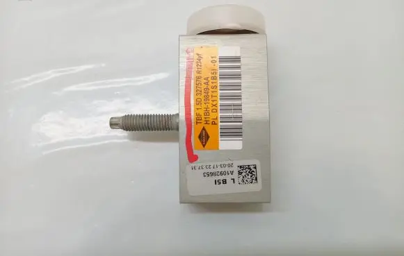 Ford Puma Air conditioning (A/C) expansion valve H1BH-19849-AA