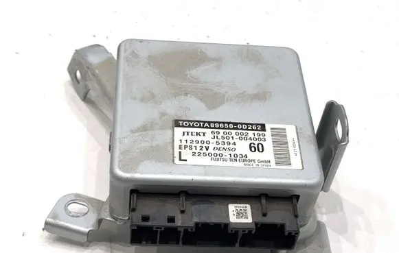 Toyota Yaris Power steering control unit/module 896500D262