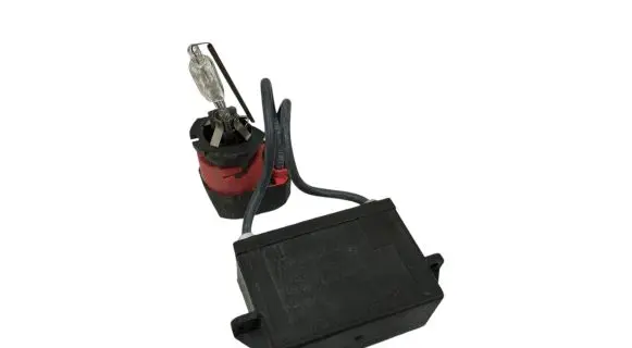 BMW 3 E46 Headlight ballast module Xenon 1307329