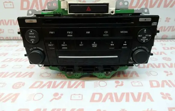 Mazda 6 Radio/CD/DVD/GPS head unit CQMM4570AK
