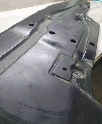 Mercedes-Benz ML AMG W164 Side bottom protection A1646190438