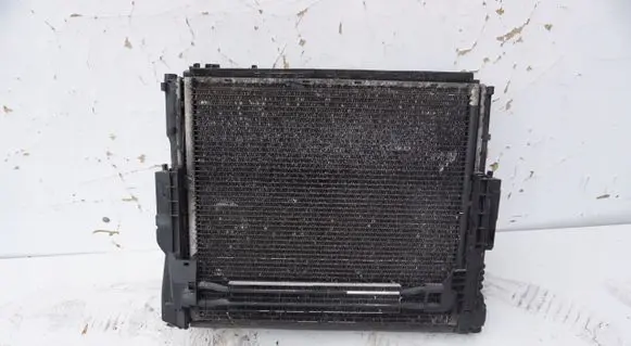 BMW X3 E83 A/C cooling radiator (condenser) 