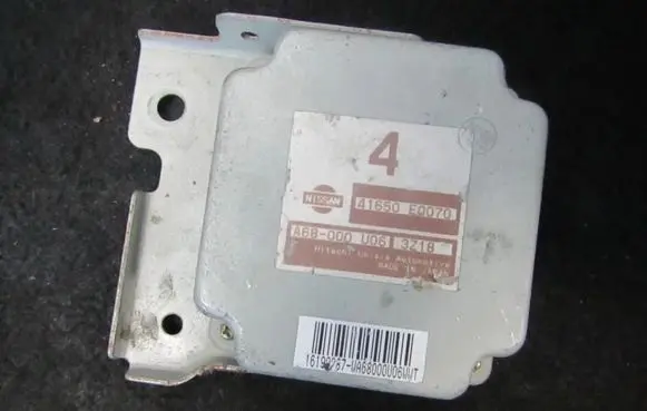 Nissan X-Trail T30 Airbag control unit/module 41650EQ070 A68-000