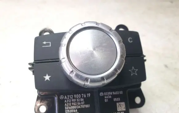 Mercedes-Benz E W212 Multifunctional control switch/knob A2129007619