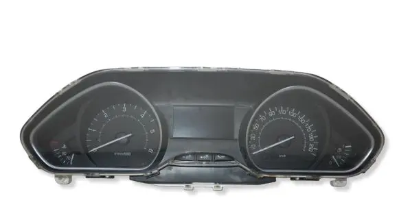 Peugeot 208 I Speedometer (instrument cluster) 9613848980
