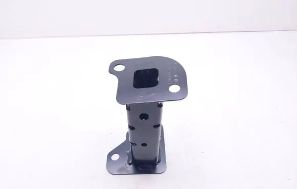 Front bumper support beam