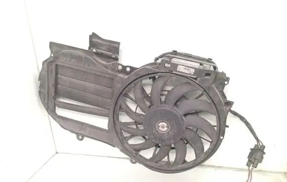 Electric radiator cooling fan