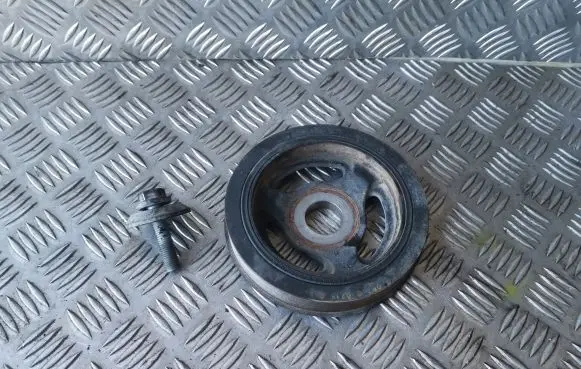 Citroen C4 I Crankshaft pulley