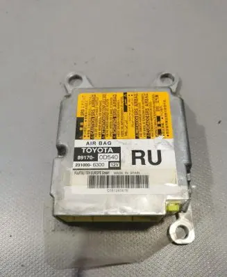 Toyota Yaris Airbag control unit/module 2310006300