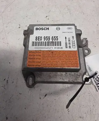 Audi A4 S4 B6 8E 8H Airbag control unit/module 8E0959655