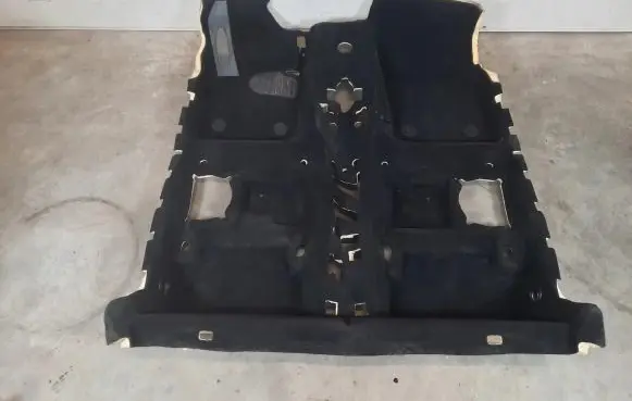 Mini One - Cooper F56 F55 Front floor carpet liner 