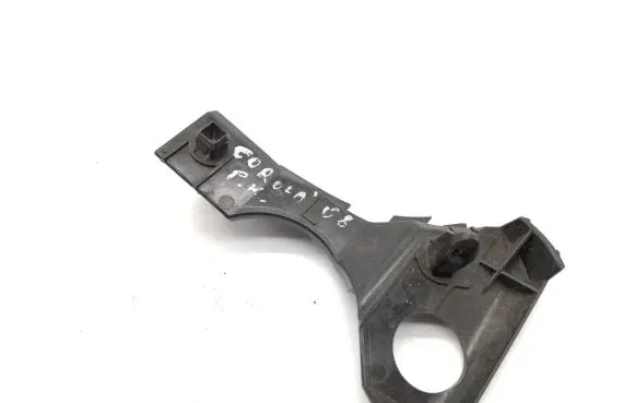 Front bumper mounting bracket