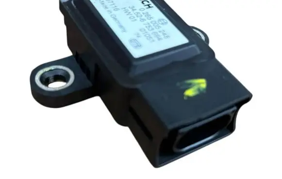 BMW 5 E39 ESP acceleration yaw rate sensor 0265005248 34526753694 0007116