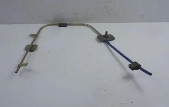 Seat Marbella Front door manual window regulator 