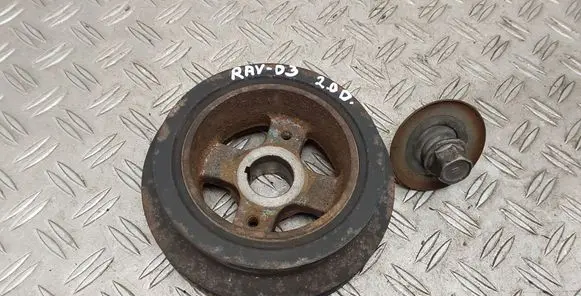 Crankshaft pulley