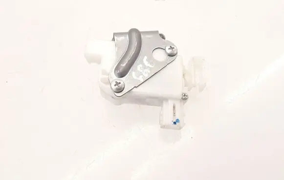 Fuel tank cap lock motor