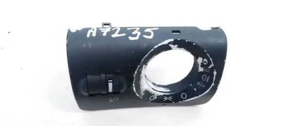 Panel lighting control switch