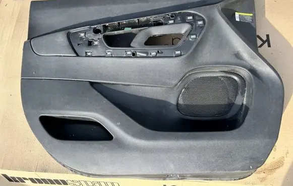 Peugeot Rifter Front door card panel trim 9816791277