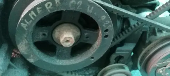 Crankshaft pulley