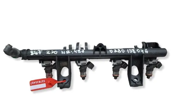 Renault Clio IV Fuel injector S27635487 0280158046 800367230