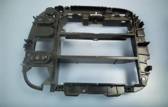 Volkswagen Sharan Radio/GPS head unit trim 7M0858089 95VWA045C00