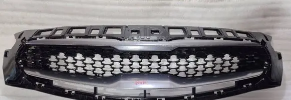KIA Xceed Front bumper upper radiator grill