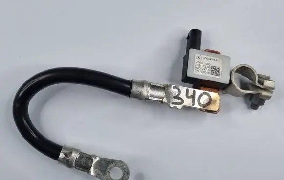 Negative earth cable (battery)