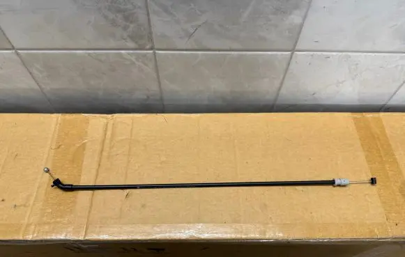 Volkswagen Caddy Engine bonnet/hood lock release cable 2K7823532B