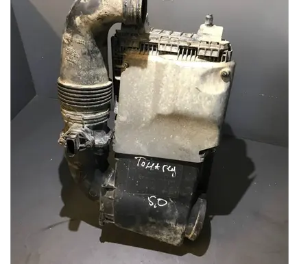 Volkswagen Touareg I Air filter box 7L0128607 7L0129620 7L0183
