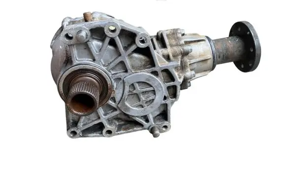 Gearbox transfer box case